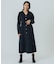 DENIM VOLUME SLEEVE DRESS