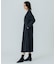 DENIM VOLUME SLEEVE DRESS