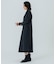DENIM VOLUME SLEEVE DRESS