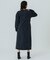 DENIM VOLUME SLEEVE DRESS