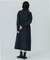 DENIM VOLUME SLEEVE DRESS