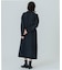 DENIM VOLUME SLEEVE DRESS
