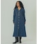 DENIM VOLUME SLEEVE DRESS