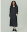 DENIM VOLUME SLEEVE DRESS
