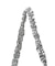 STITCHED STAR SHOULDER BAG