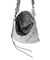 STITCHED STAR SHOULDER BAG
