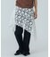 LACE WRAP SKIRT