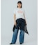 LACE WRAP SKIRT