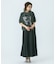 FLARED MAXI SKIRT