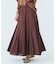 FLARED MAXI SKIRT