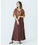FLARED MAXI SKIRT