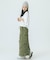 SHIRRING SKIRT