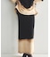 BLEACH SWEAT SKIRT
