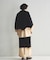 BLEACH SWEAT SKIRT