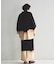 BLEACH SWEAT SKIRT