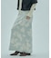 BLEACH SWEAT SKIRT