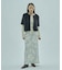 BLEACH SWEAT SKIRT