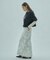 BLEACH SWEAT SKIRT