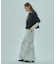 BLEACH SWEAT SKIRT