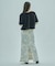 BLEACH SWEAT SKIRT