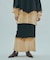 BLEACH SWEAT SKIRT