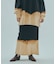 BLEACH SWEAT SKIRT