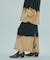 BLEACH SWEAT SKIRT