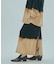 BLEACH SWEAT SKIRT