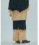BLEACH SWEAT SKIRT