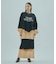 BLEACH SWEAT SKIRT