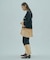 BLEACH SWEAT SKIRT