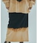BLEACH SWEAT SKIRT
