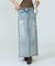 DAMEGE DENIM SKIRT