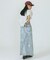 DAMEGE DENIM SKIRT