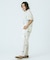 EMBROIDERED PANTS