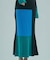 MULTICOLOR RIB KNIT SKIRT