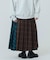 PLEATED LONG SKIRT