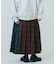 PLEATED LONG SKIRT