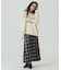 PLEATED LONG SKIRT
