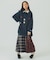 PLEATED LONG SKIRT