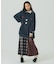PLEATED LONG SKIRT