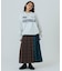 PLEATED LONG SKIRT
