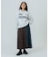 PLEATED LONG SKIRT