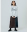PLEATED LONG SKIRT
