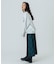 PLEATED LONG SKIRT