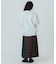 PLEATED LONG SKIRT