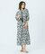 BLOCK PRINT SMOCK OP