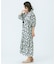 BLOCK PRINT SMOCK OP