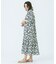 BLOCK PRINT SMOCK OP