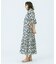 BLOCK PRINT SMOCK OP